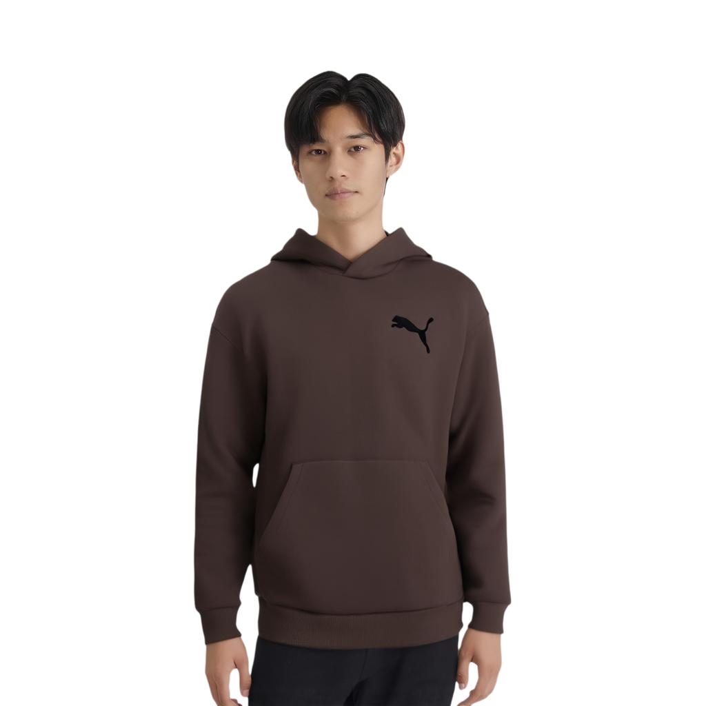 Puma Ess Elevated Hooded Pullover Sweatshirt Men sweatshirt 63678931