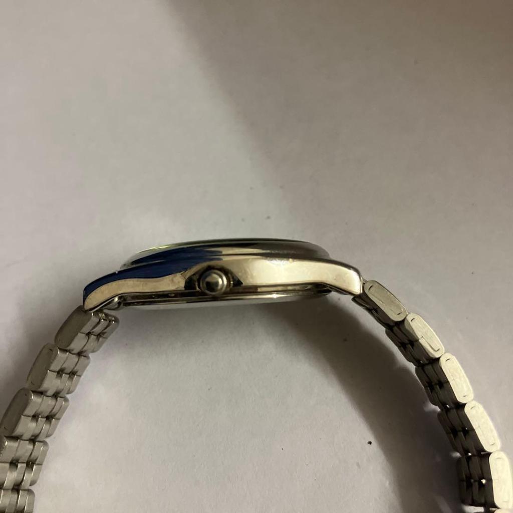 Used Q&Q SOLARMATE Ladies Solar Watch Analog Quartz