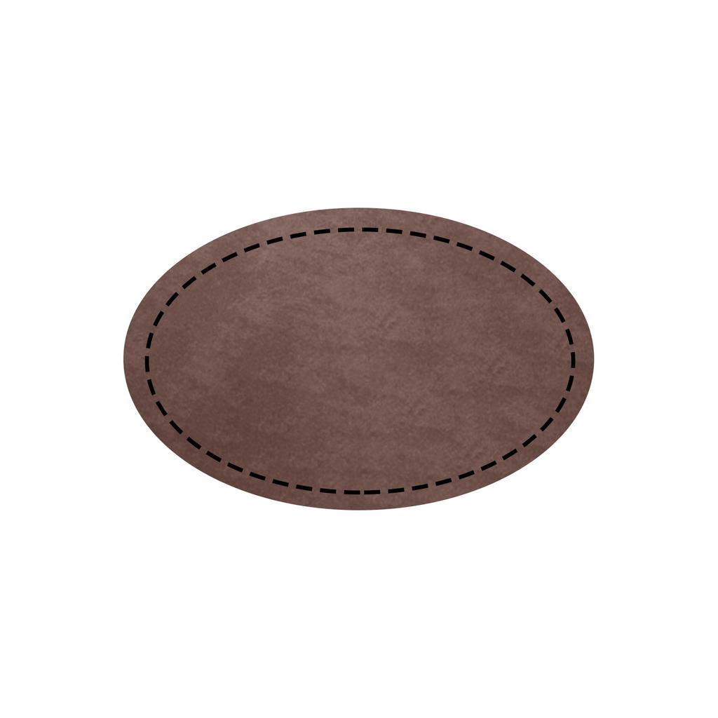 Personalized Custom Leather Label Leather Hat Patch With Adhesive Leather Patch Hat Custom Fabric Sewing 10pc