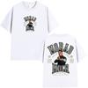 Rapper Morad MDLR T-Shirt 2026 Sommer Herren Hip Hop Retro Mode T-Shirt Lässig Baumwolle Oversized Rundhals T-Shirt Street Y2K