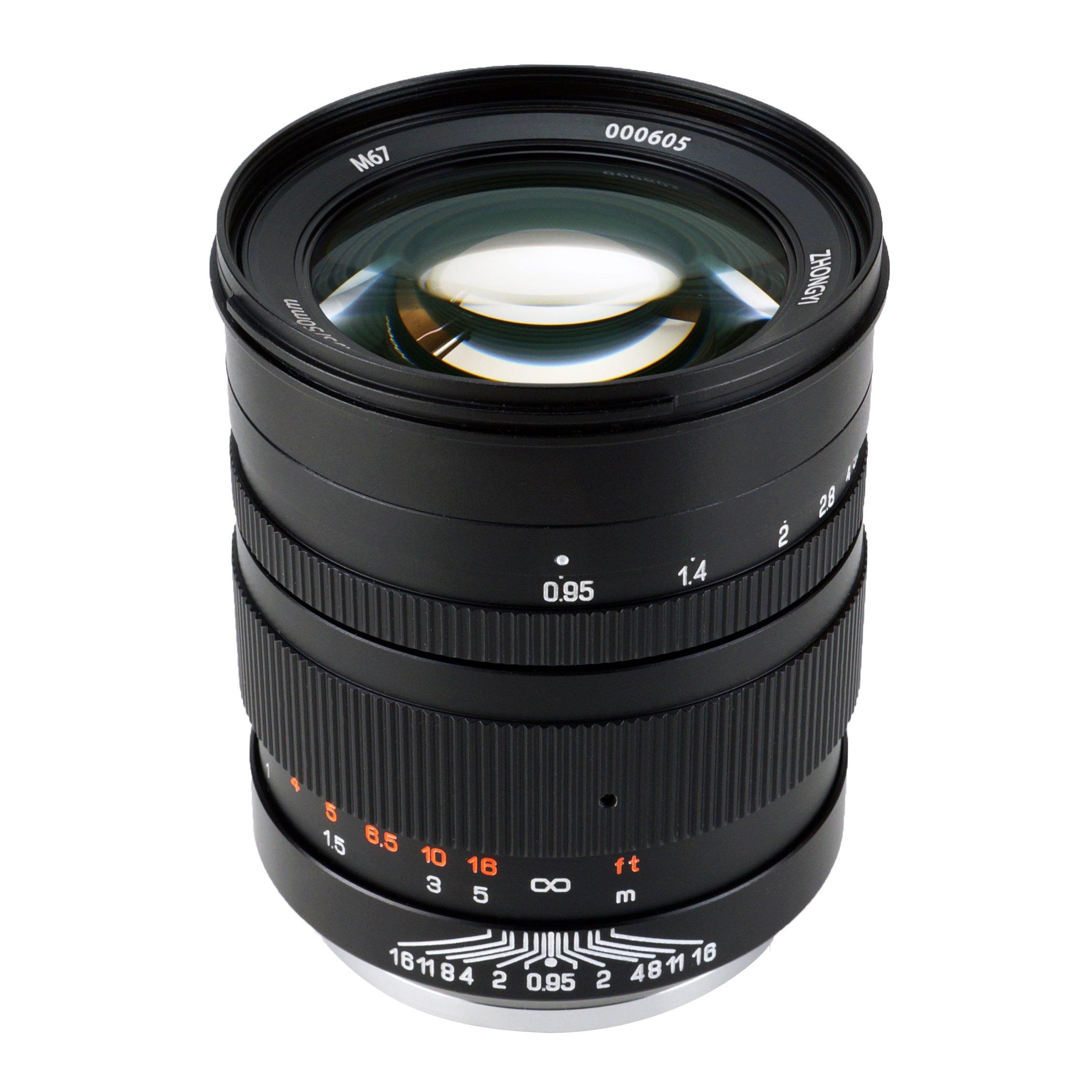 

ZHONG YI OPITCS single focus lens SPEEDMASTER 50mm E F0.95 (Sony mount)