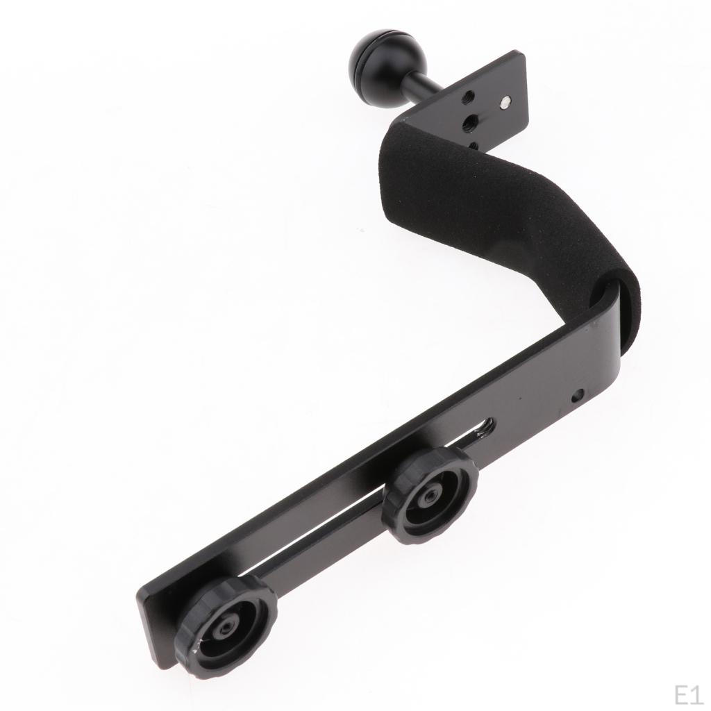 SLR Digital Camera Underwater Diving Video Photography Base Holder Arm Tray with