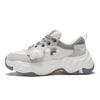 Starfish Ii Fashion Versatile Comfortable Durable Low-Top Lifestyle Casual Shoes Women Sneaker Snow-White Antarctic-Gray T12W441004FPA
