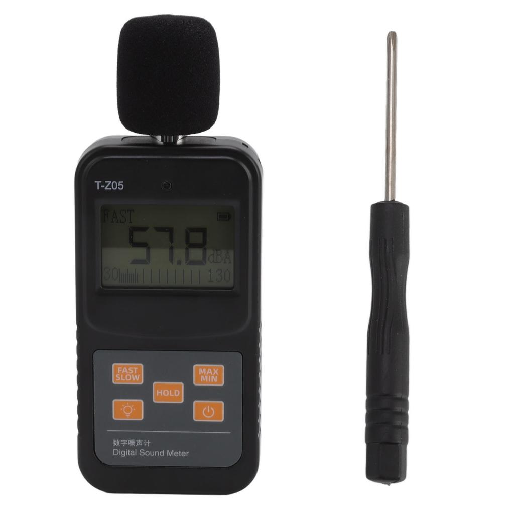 Digital Sound Level Meter Decibel Meter 30 To 130dB Audio Noise Volume Measure Device Audio Tester