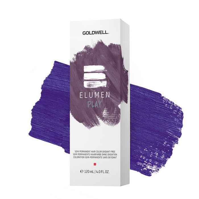 Goldwell Elumen Play Violet 120ml - coloration semi permanente