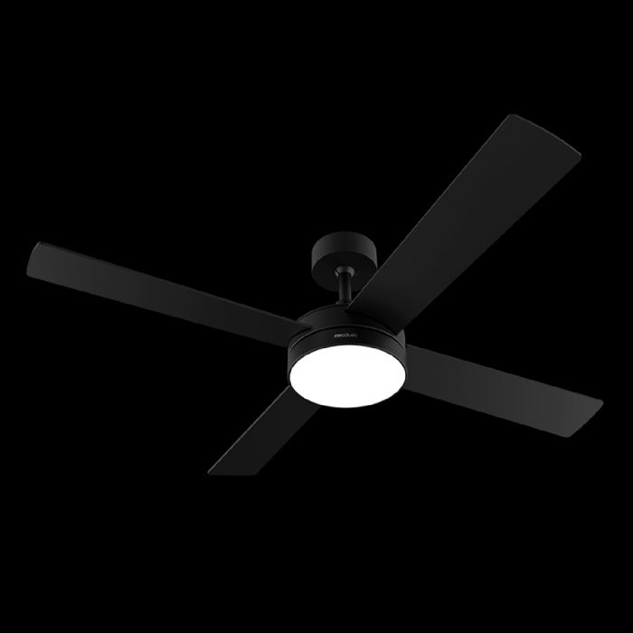 Ventilateur de Plafond - CECOTEC - EnergySilence Aero 5200 - Télécommande - Éclairage LED - 60 W