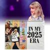 Taylor Swift Music Lyrics 2025 Calendar Desktop Living Room Bedroom Decoration