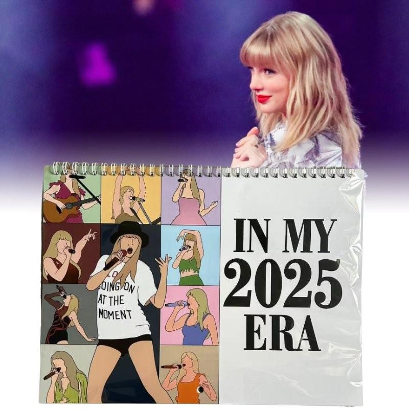 Swift Music Taylor Lyrics 2025 Calendar Desktop Living Room Decoration Bedroom