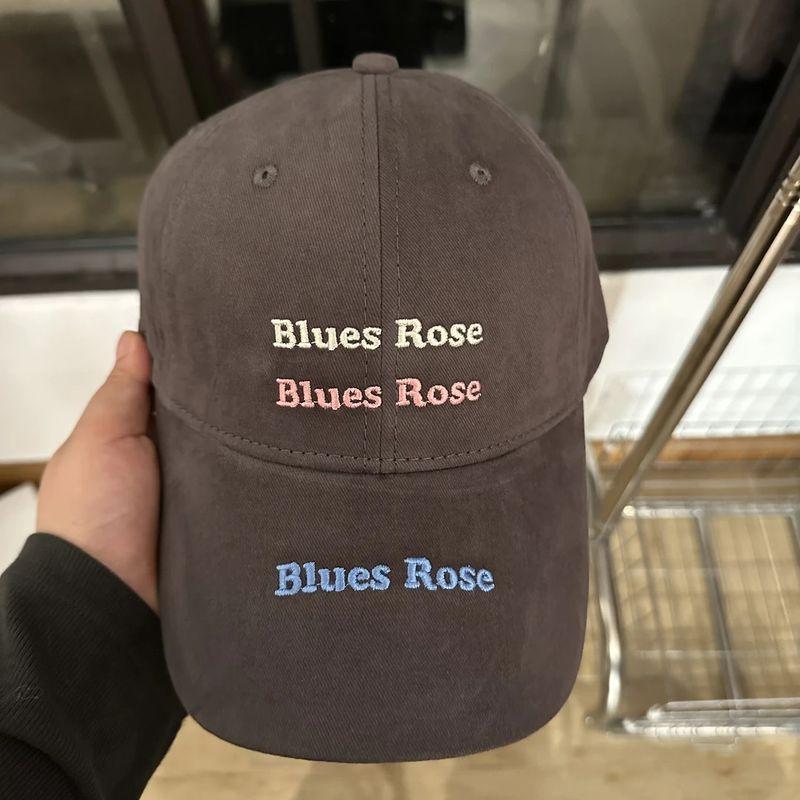 

Big Head Hat Women s Autumn and Winter Best Selling Peaked Cap Men s and Women s Ins K-style Face-Looking Small Widened and Deepened Baseball Cap Blues Rose Gray (Small head circumference) 54-59cm