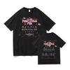 Herren T-Shirts All The Feelings Tour T-Shirts Sommer Baumwolle Kurzarm Mode Streetwear Grafikdruck T-Shirts Merch Damen Oberteile