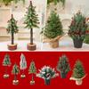 Desktop Christmas Tree Decoration Small Christmas Tree Christmas Decoration Window Ornaments
