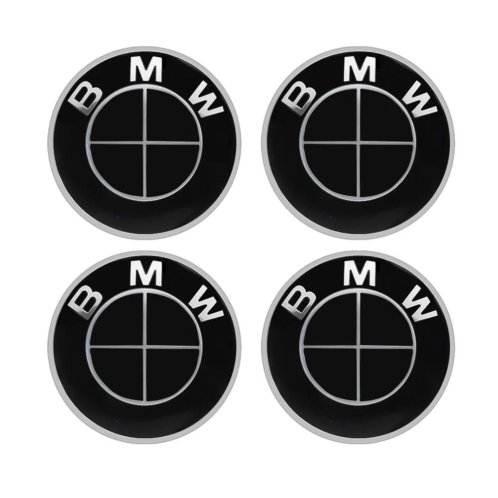 56/60/65mm Car Styling Wheel Center Sticker Hub Cap Badge Decal For BMW M M3 M5 M6 X1 X3 E46 E90 E39 F10 F20 F30 G20 E60 E36 E34