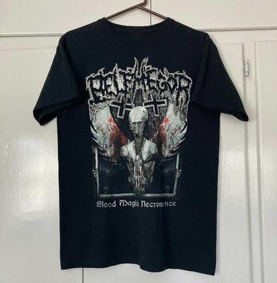 BELPHEGOR BLOOD MAGICK NECROMANCE Shirt Unisex Tee DI598 Unisex T-Shirt