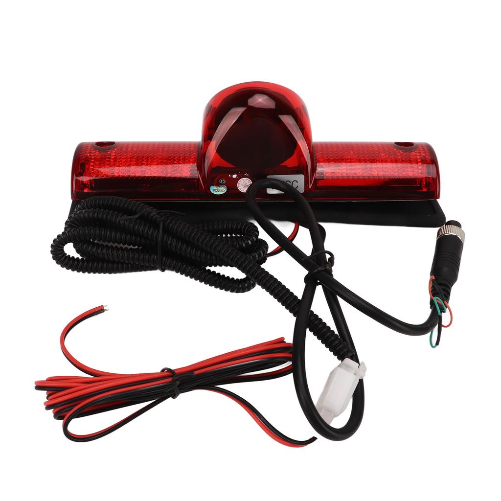 Auto Bremslicht Kamera Heckmontage Rückfahrkamera Rückfahrlicht Kamera DC12V Universell Passend für Fahrzeuge