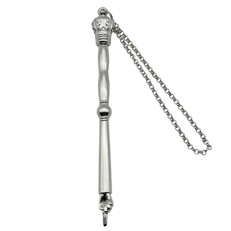 Torah Pointer Yad Torah Scroll Reading Hand Assistant Hand Pointer and Connected Chain Bible Pointer Jewish Gift Unisex