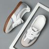 Women's Retro Casual Sneakers PU Leather Non-slip Sports Shoes Soft Sole Non-slip Footwear for Walking Traveling