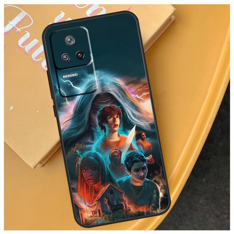 P-Percy Jackson Cartoon Case For Xiaomi 14T Pro 13 14 15 Ultra 11T 12T 13T POCO X7 Pro X3 X5 X6 M6 F5 F6 Pro Cover