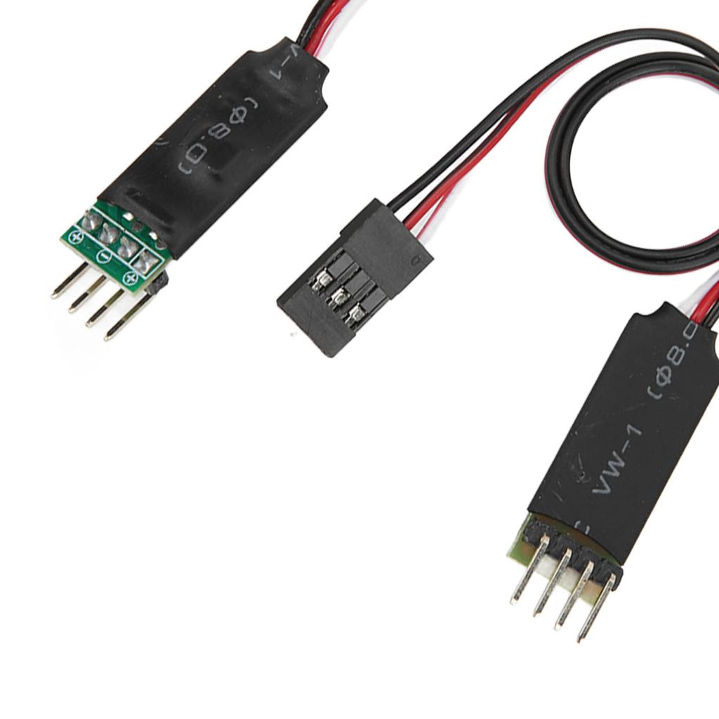 RC Car Light Control Cable LED Flash On Off Premium Material Third Channel Easy Control RC Light Switch System Cable