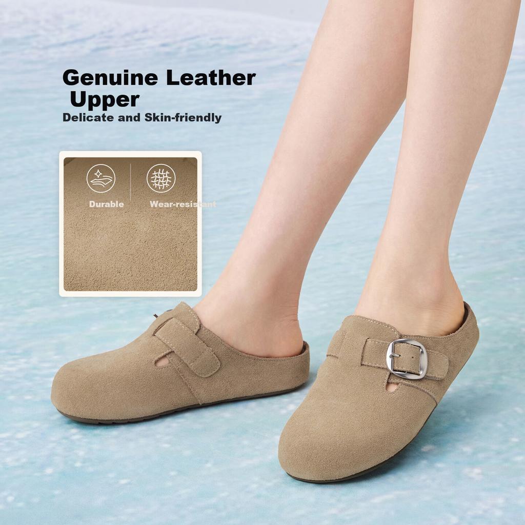 BASTO Flache Freizeit-Halbschuhe zum Hineinschlüpfen für Damen mit offener Zehenpartie