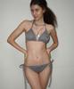 Tteolseutikeulleob Mars Bikini (Grey) -Triangle Top