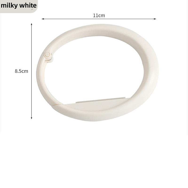5-color desk hooks, office table edge bag hanger, no-drill removable mounting hooks
