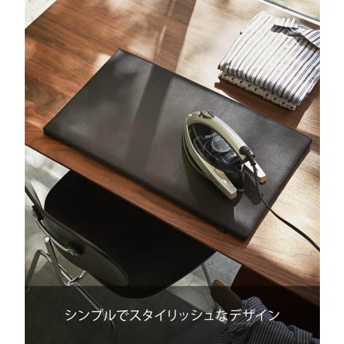 Yamazaki Tower 1228 Flat Ironing Board, Black, Approx. 60x36x2cm