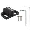 A57E-Car Modification Tailgate Protection Limiting Stopper Solve Abnormal Noise Door Lock Buckle For Toyota Prado RAV4 03-21