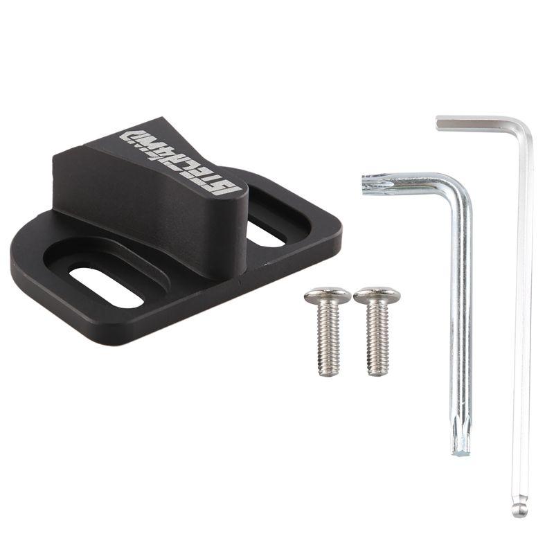 A57E-Car Modification Tailgate Protection Limiting Stopper Solve Abnormal Noise Door Lock Buckle For Toyota Prado RAV4 03-21