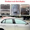 For BMW 7 Series F01 G11 G12 2010~ Car Windshields Sunshades Sun Protection Visor Auto Accessories 2011 2012 2013 2014