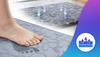 Set of Bathroom Rugs Non-slip Absorbent Bathroom Rugs