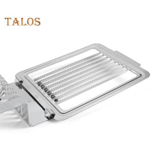 Boiled Egg Slicer Sharp Wire Safe Stainless Steel Useful Effective Fruit Strawberry Slicer Kitchen Tool