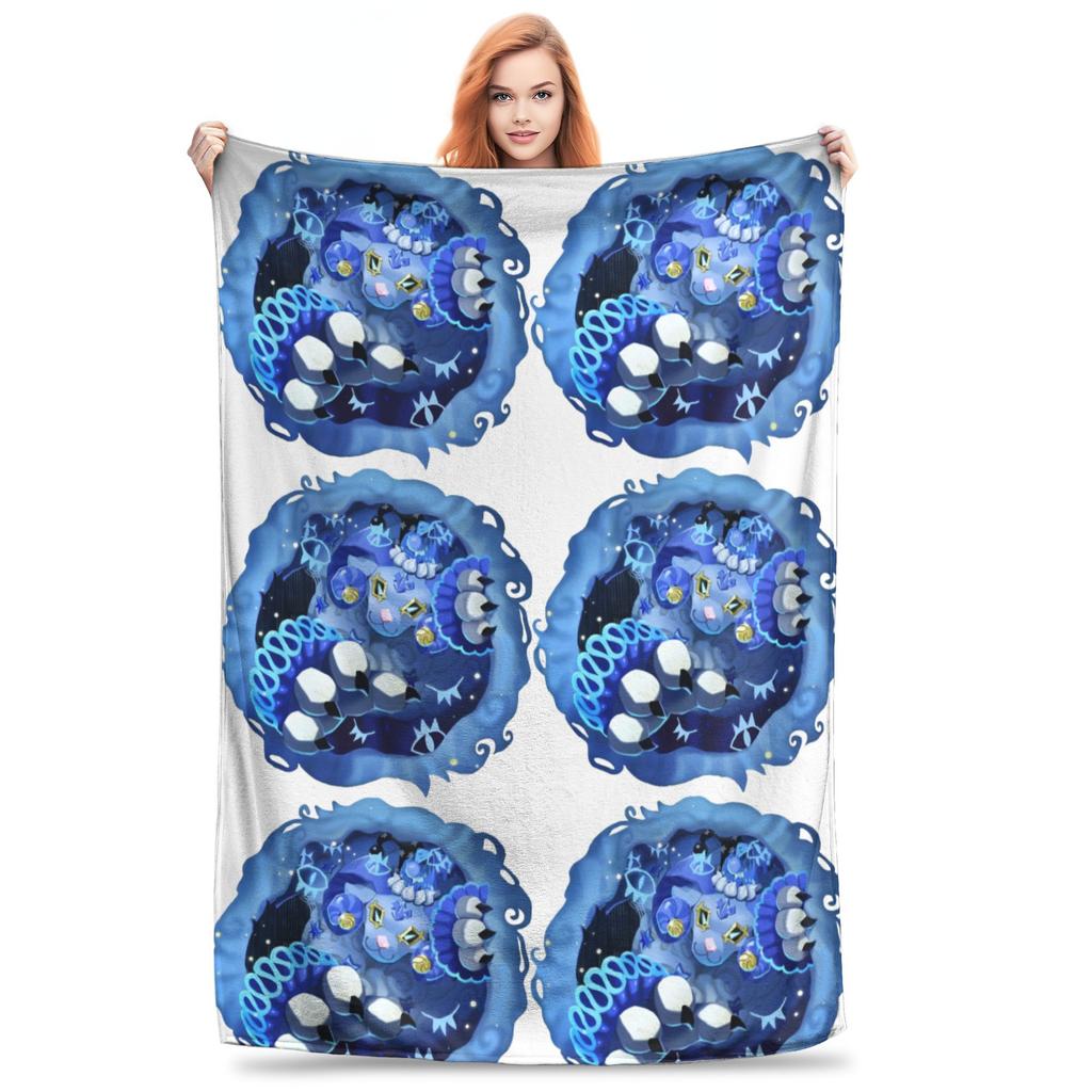 Apple Candy Cookie Run Kingdom Blankets  Flannel Vintage Soft Throw Blanket for Bed Sofa Textile Decor