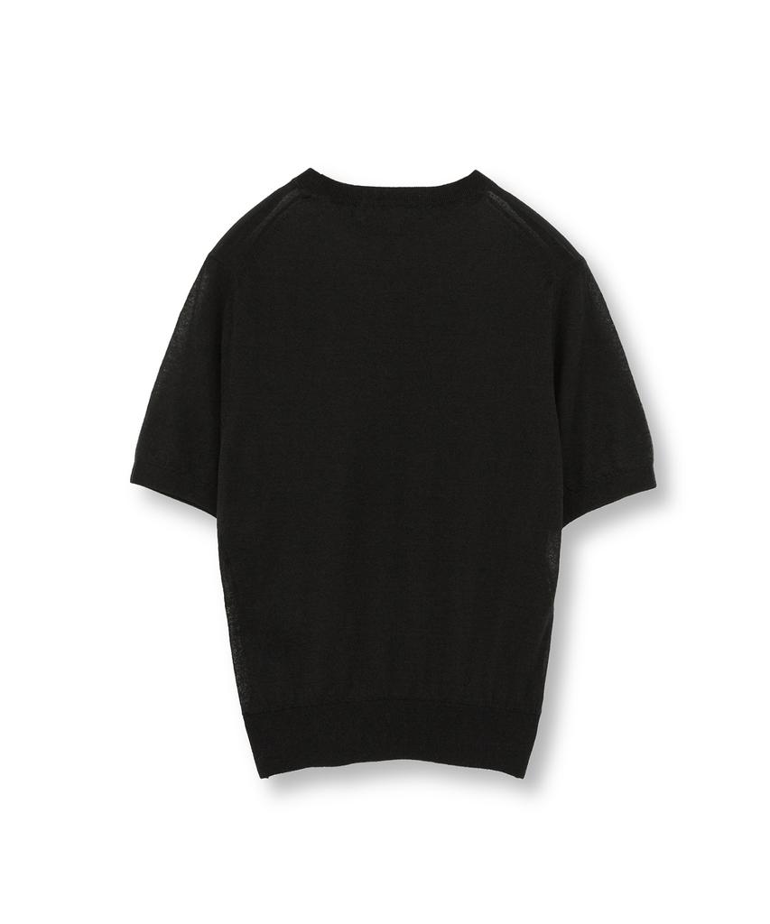 Beulaunyadeu W Essential Half Knit, Black
