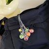 Cute Mini Fruit Phone Charm Chain Keychain Phone Lanyard Phone Case Hanging Pendant Creative Y2K Jewelry Gift