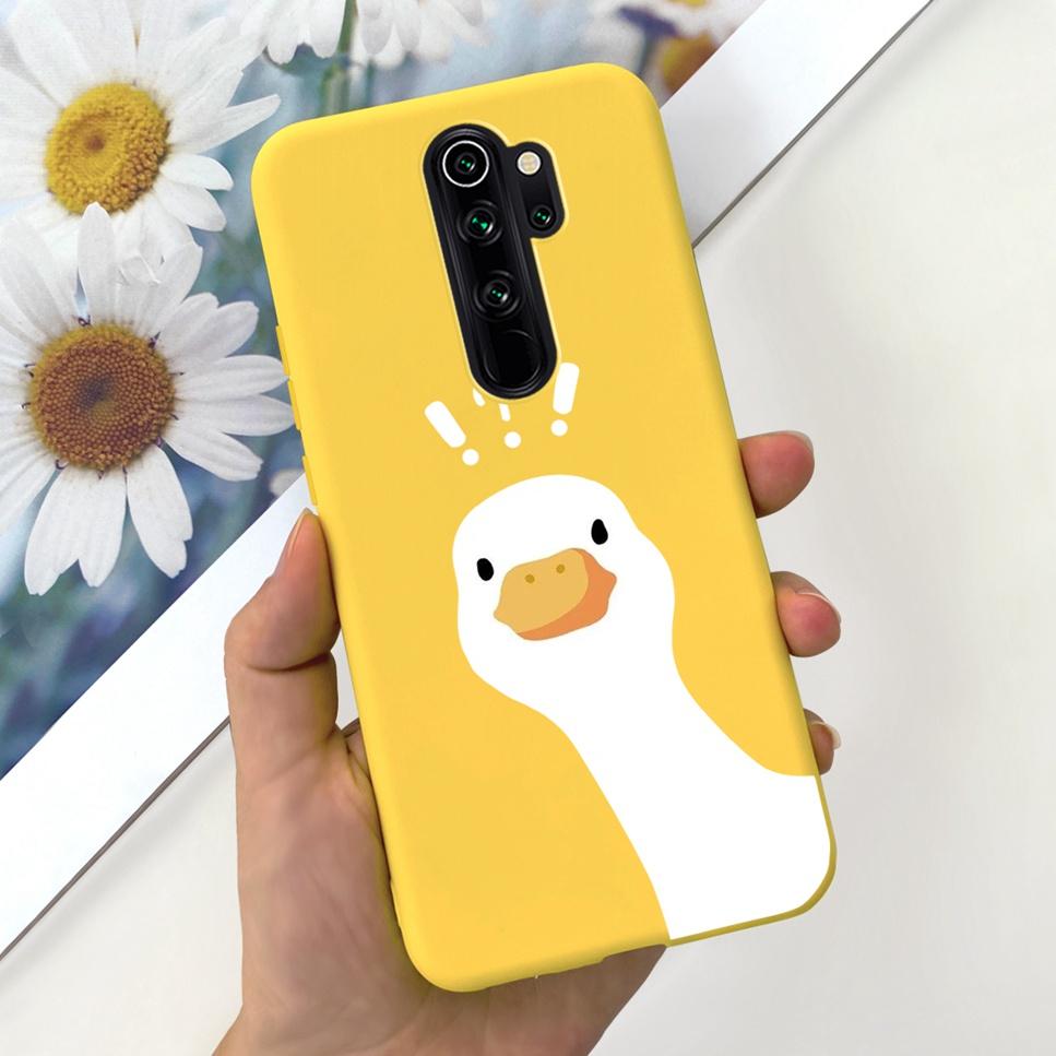 Für Xiaomi Redmi Note 8 Pro Hülle Mode Mädchen Weiche Silikon Rückseite Für Redmi Note 8Pro 8 pro Niedliche Cartoon Handyhülle Fundas