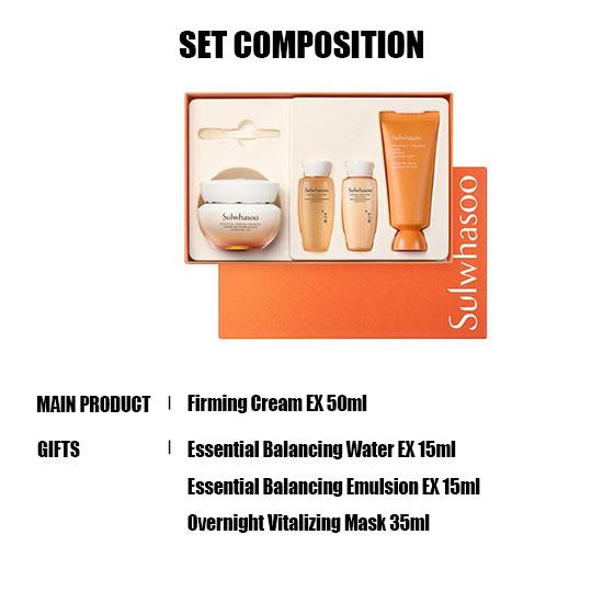 Sulwhasoo Concentrated Ginseng Renewing Cream 50 Ml – Premium Anti-Aging Gift Set