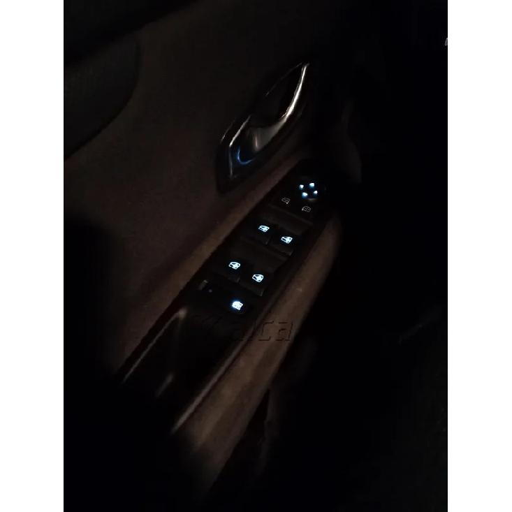 13 P High Quality Power Master Window Lifter Control Switch Button For Renault Megane MK3 2008-2016 809610016R 80961-0016R