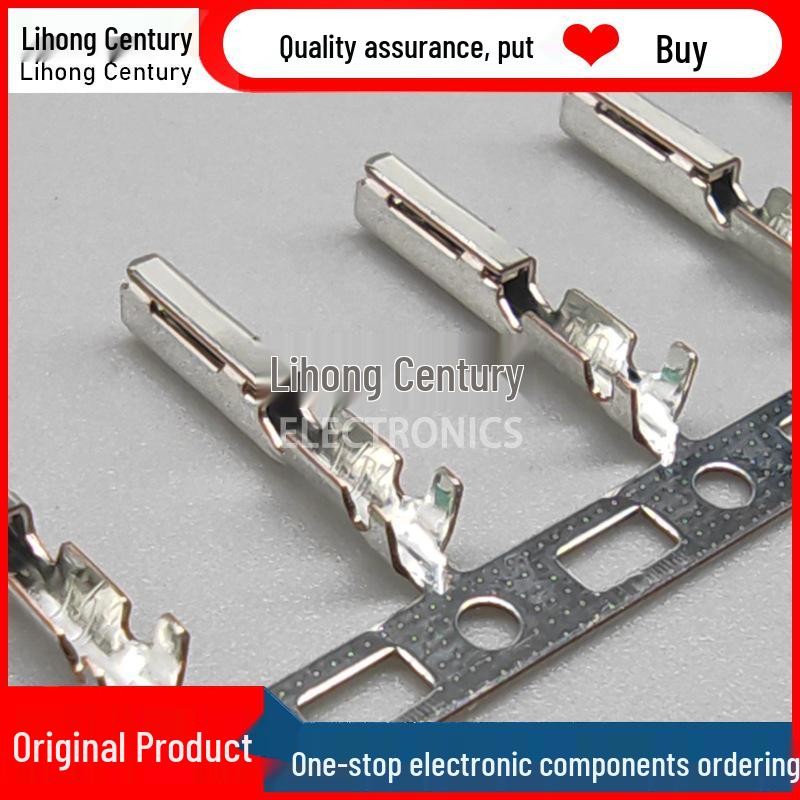 JST Tin Terminal Connector 22-26AWG (SWPR-001T-P025)