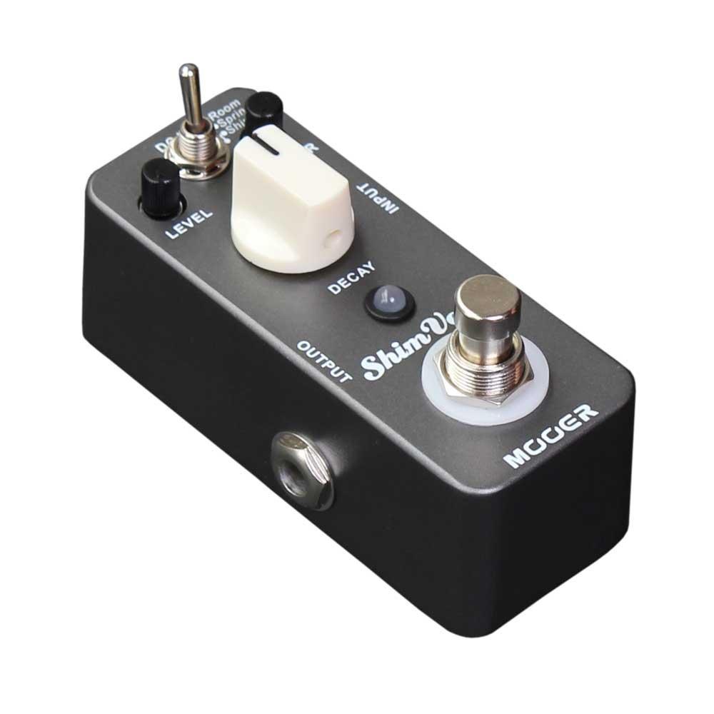 

Педаль реверберации Mooer Micro Series 3 ShimVerb []