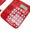 Corded Phone Dual Port Clr Sound Last Number     Function Volume   Desktop Landline Phone