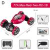 Rc Stunt  Car Gesture Sensing Twisting Vehicle Drift Car Driving Toy Gifts
