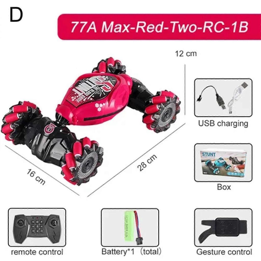 Rc Stunt  Car Gesture Sensing Twisting Vehicle Drift Car Driving Toy Gifts