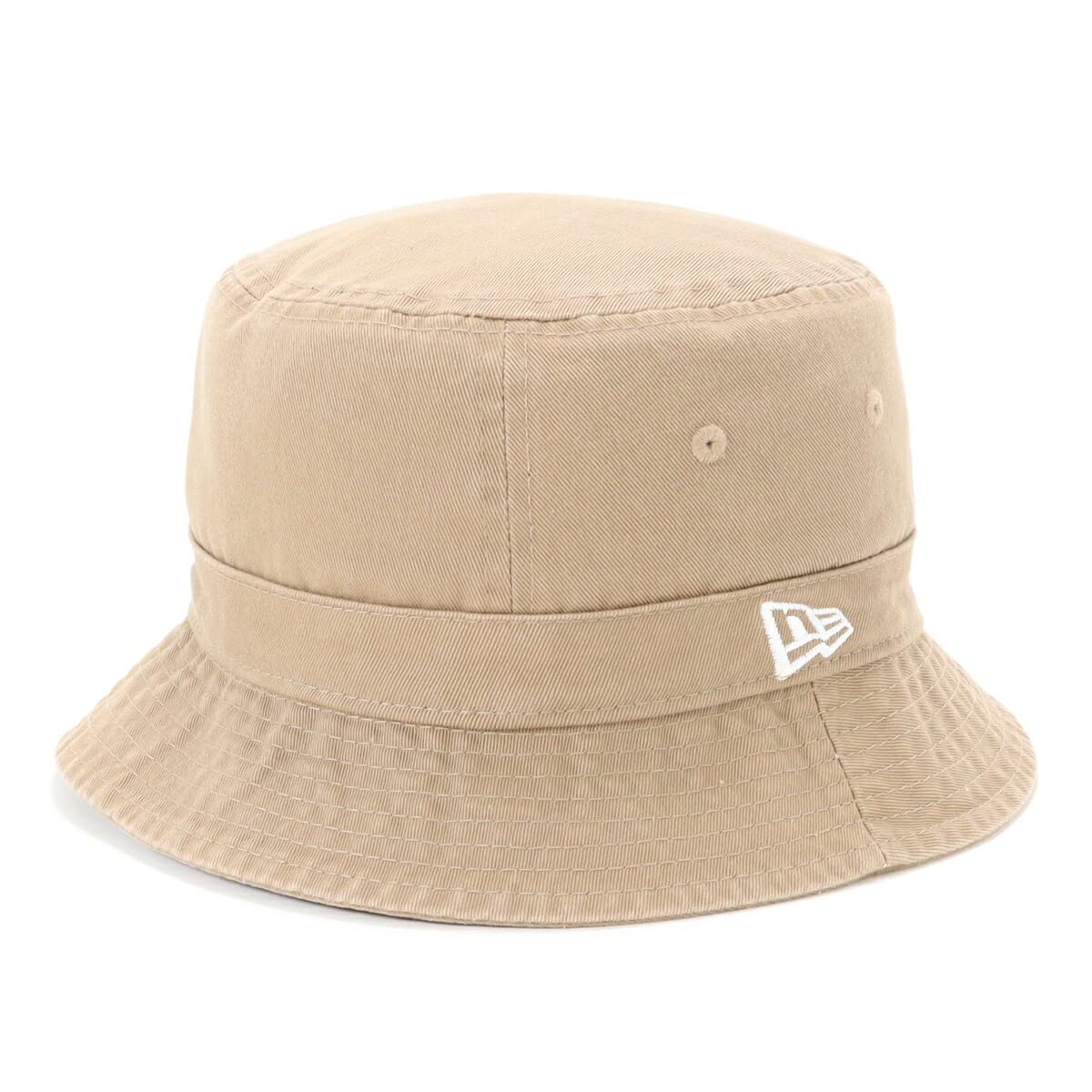 

New Era Bucket Washed Size WC KHA SR 25J Hat, Cotton, Khaki, M/L, BUCKET-02