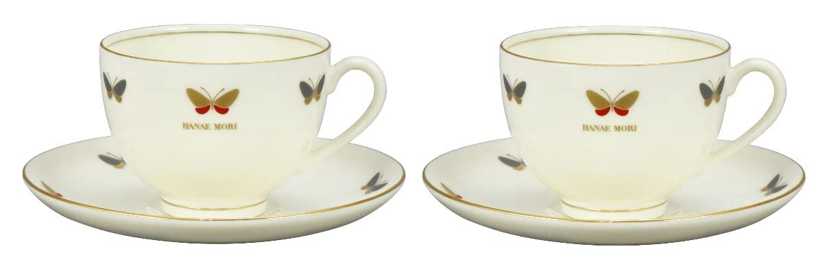 

Hanaemori Pair Cup Saucer & (CHO) MB6401-1