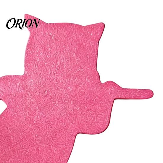 Creative Silhouette Page Holders 3PCS Cartoon Cat Bookmark, Durable PET Cute Marker, Functional Reading Gifts for Women 3D Printing Lightweight