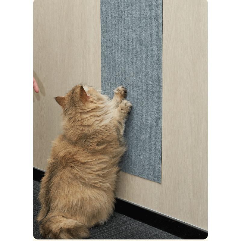 Multifunctional Self Adhesive Wear Resistant Cat Climbing Pad Cat Scratcher Wall Sticker