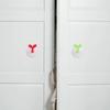 3 pcs Hanger Cute Wall Hook Punch Free Towel Hanger Fixed Self Adhesive Hook  Kitchen