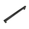 4 X Classic Furniture Handle 192 Mm Black