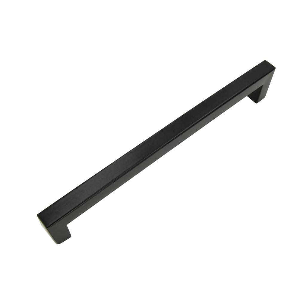 4 X Classic Furniture Handle 192 Mm Black