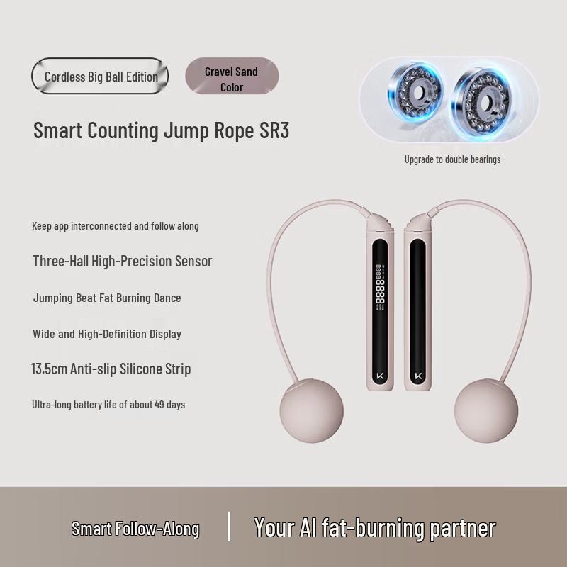 Keep Smart Counting Jump Rope SR3